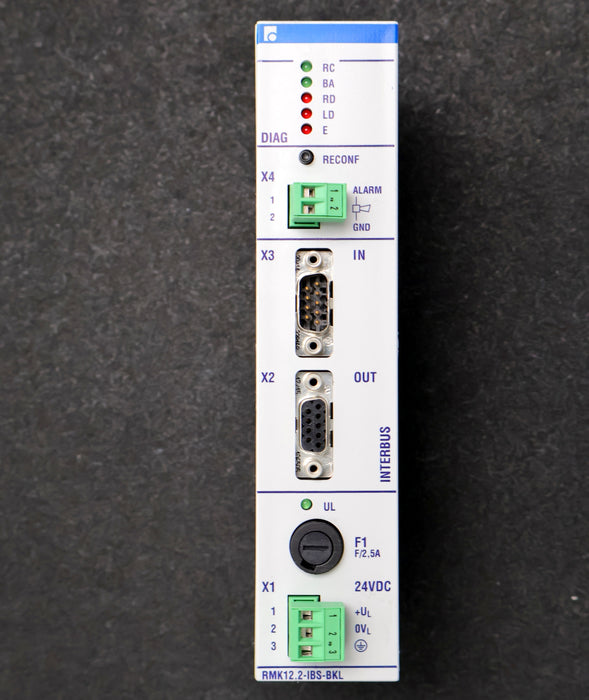 Bild des Artikels INDRAMAT-Interface-Modul-RMK12.2-IBS-BKL-MNR-911280941-gebraucht-repariert