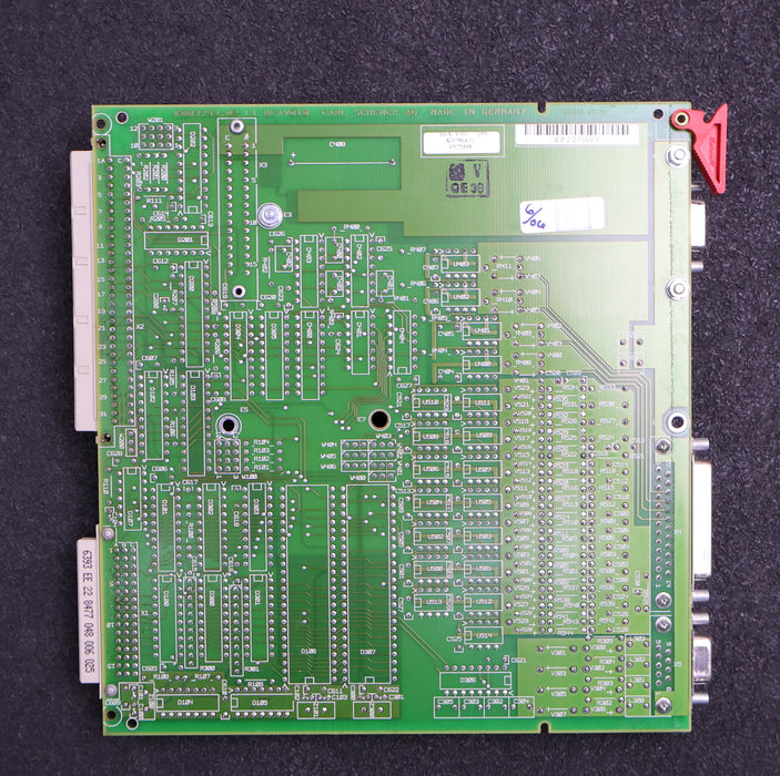 Bild des Artikels SCHENCK-Steuerkarte-BEA-V010-7265-K003814.01-93173598-unbenutzt