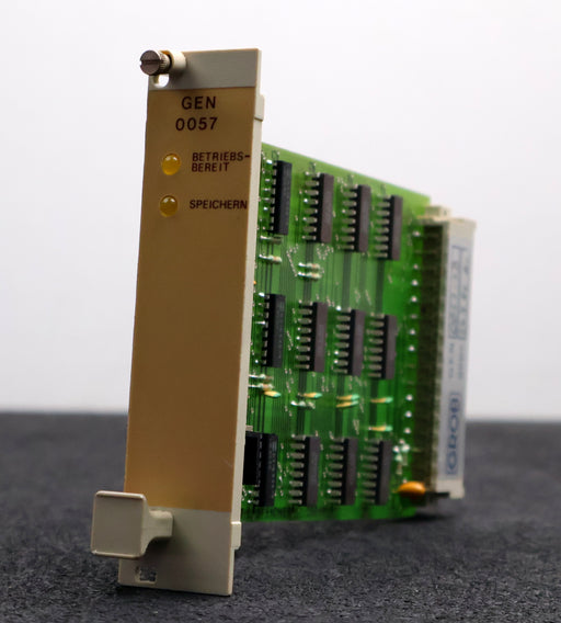 Bild des Artikels GROB-Steuerkarte-GEN-0057---1.B-ohne-Eproms-gebraucht