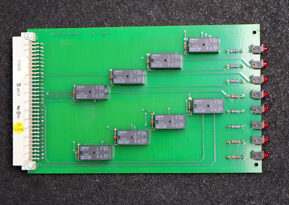 Bild des Artikels DREI-BOND-Einschubplatine-REL-8S-Platine-9.020.12.3230-f.-Steuerung-Dosieranlage