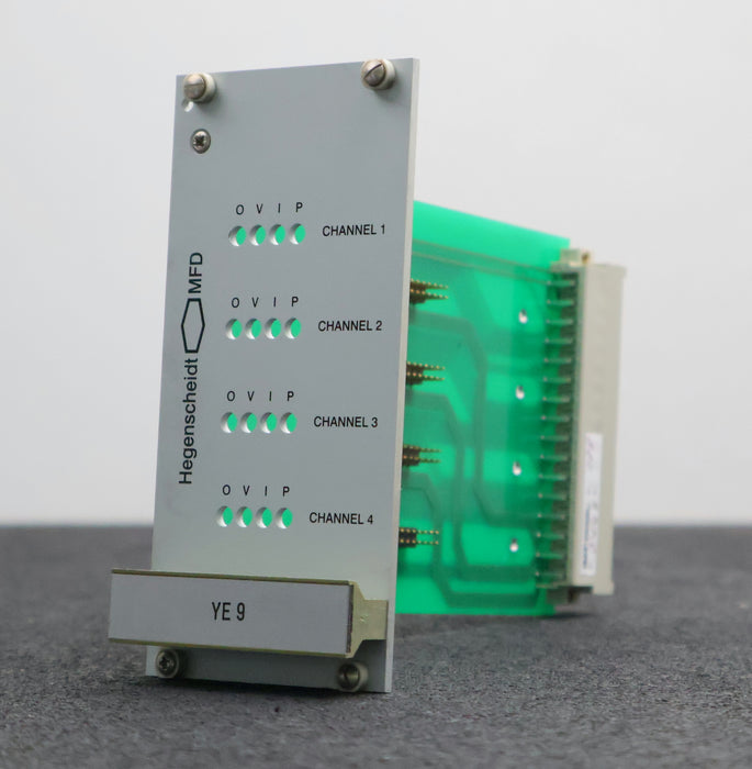 Bild des Artikels HEGENSCHEIDT-MFD-/-ATR-Regler-Trägerplatine-YE9-gebraucht-repariert-getestet