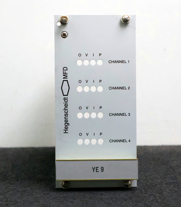 Bild des Artikels HEGENSCHEIDT-MFD-/-ATR-Regler-Trägerplatine-YE9-gebraucht-repariert-getestet