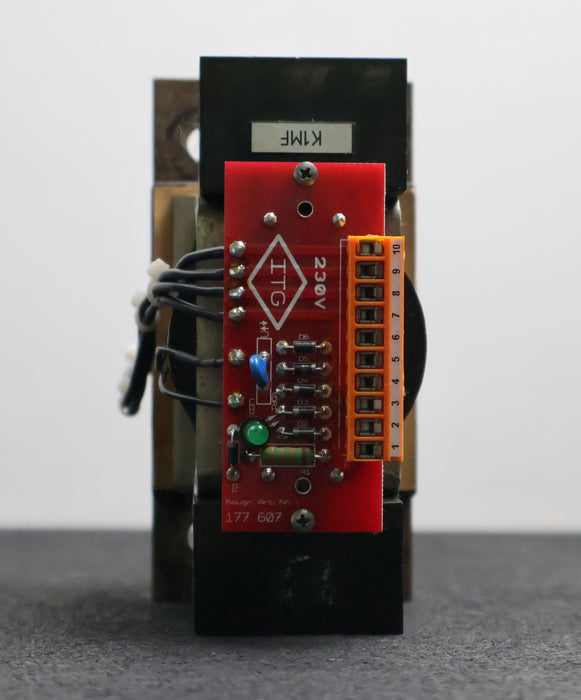 Bild des Artikels ITG-INDUKTIONSANLAGEN-MF-Schütz-MFS-500/230-Baugruppen-Nr.-177607-max.-500A