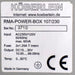 Bild des Artikels KÖBERLEIN-SEIGERT-PMA-Power-Box-107/230-Input-230/120VAC-50/60Hz-max.-60VA