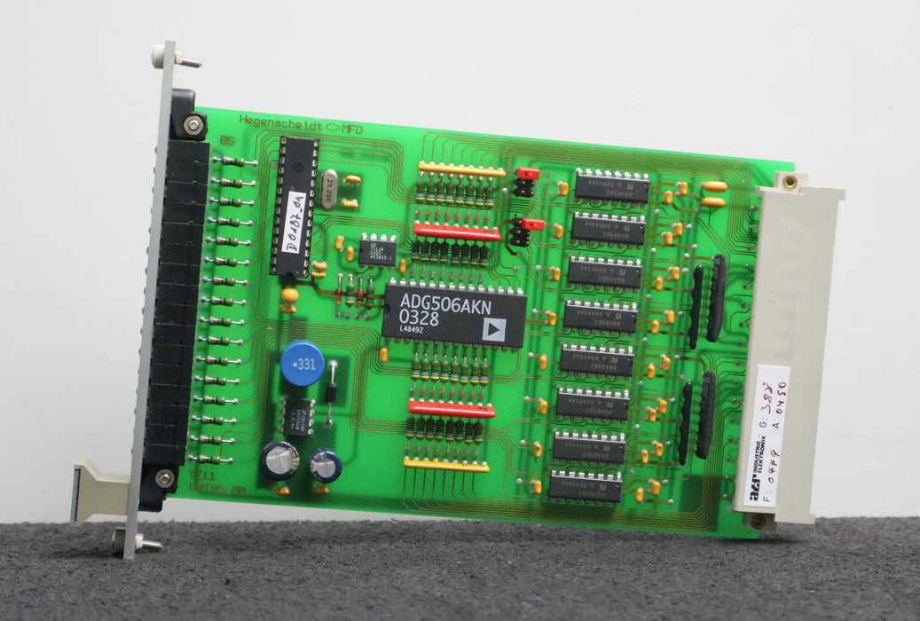 Bild des Artikels HEGENSCHEIDT-MFD-/-ATR-Komparator-Steuerkarte-YE11-D0185_00-unbenutzt