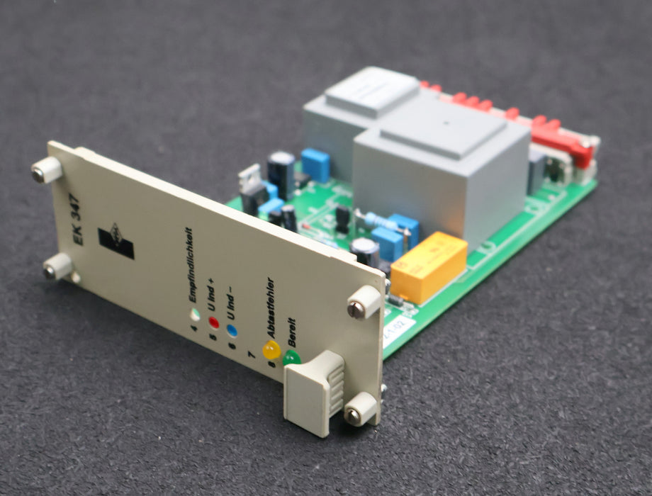 Bild des Artikels EMA-INDUDEC-Erdschlußüberwachung-EK347-2-TNr.-159664-gebraucht-repariert