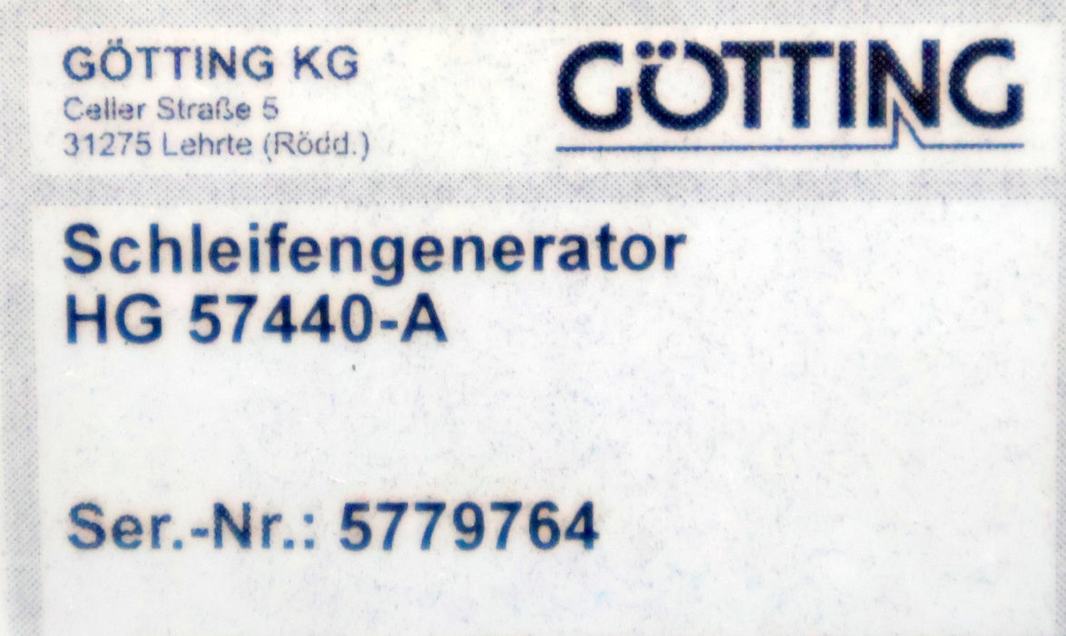 Bild des Artikels GÖTTING-Frequenzgenerator-HG-57440-A-10kHz-gebraucht-repariert-getestet