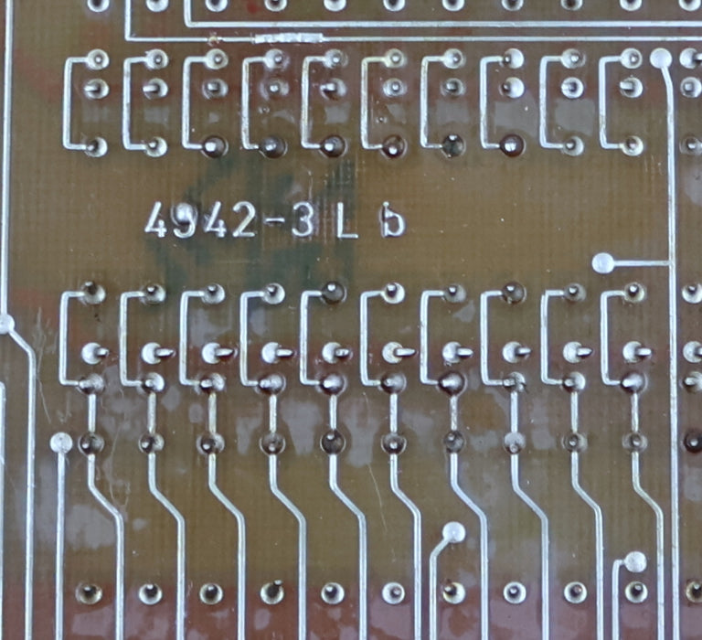 Bild des Artikels VEM-NUMERIK-RFT-DDR-Einschubplatine-410419-5-Beschriftung-4942-3-KBG-P-124