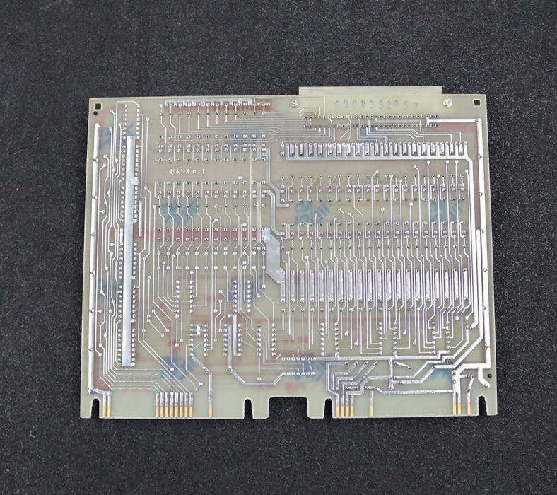 Bild des Artikels VEM-NUMERIK-RFT-DDR-Einschubplatine-413909-8-RFT-56319-Beschriftung-4942-3