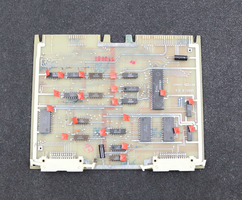 Bild des Artikels VEM-NUMERIK-RFT-DDR-Einschubplatine-413783-4-RFT-54962-Beschriftung-4654-8