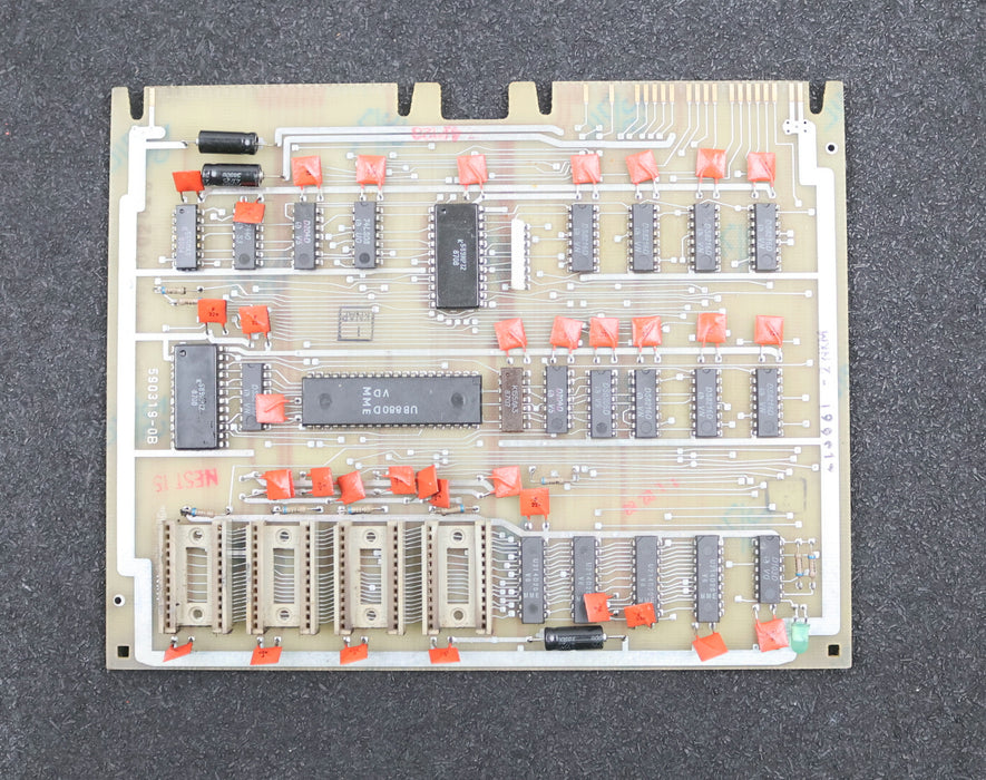 Bild des Artikels VEM-NUMERIK-RFT-DDR-Einschubplatine-413661-2-RFT-58500-Beschriftung-590319-0