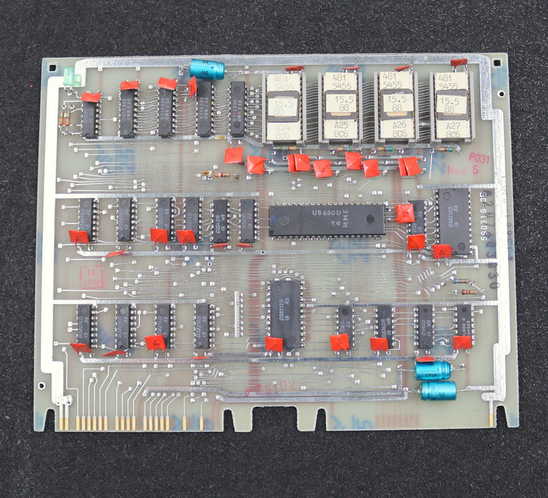 Bild des Artikels VEM-NUMERIK-RFT-DDR-Einschubplatine-413661-2-Beschriftung-590319-0-RFT-58500-