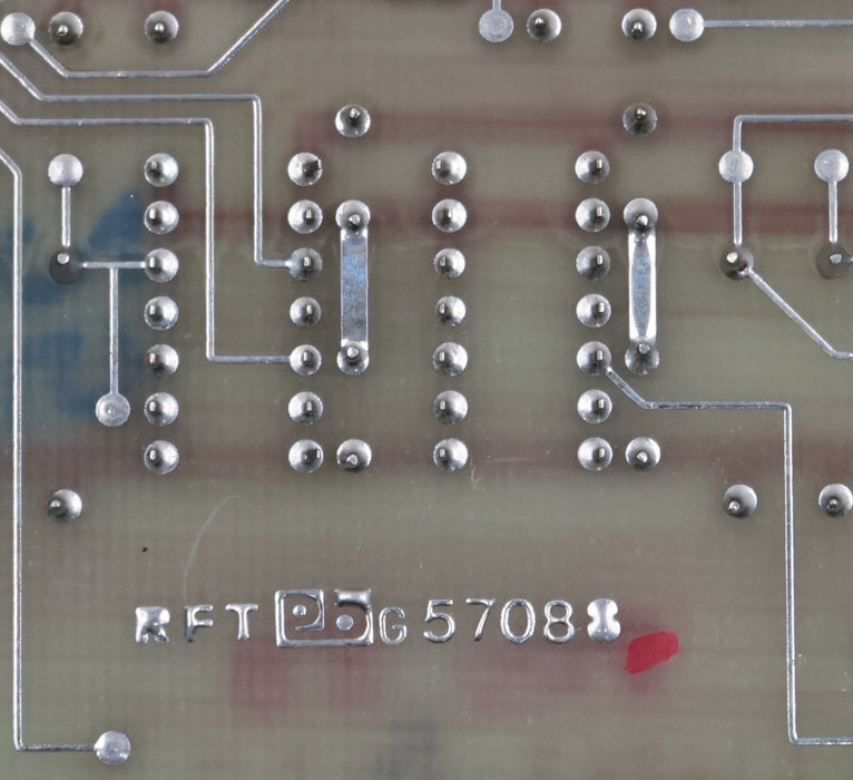 Bild des Artikels VEM-NUMERIK-RFT-DDR-Einschubplatine-414043-2-RFT-57088-Beschriftung-590079-0