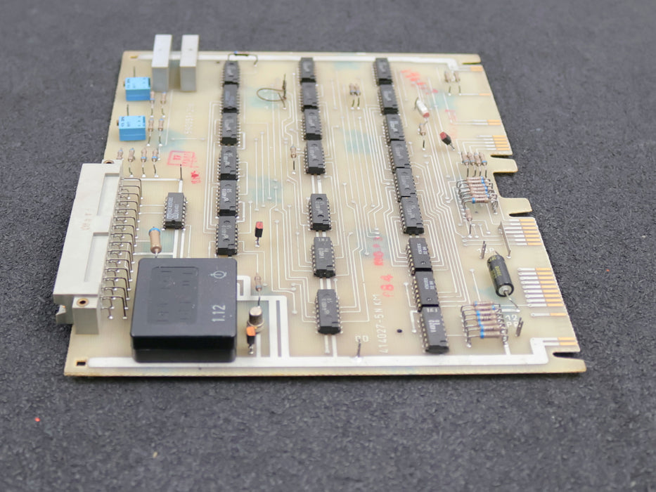 Bild des Artikels VEM-NUMERIK-RFT-DDR-Einschubplatine-414122-7-NKM-Beschriftung-590116-0-gebraucht