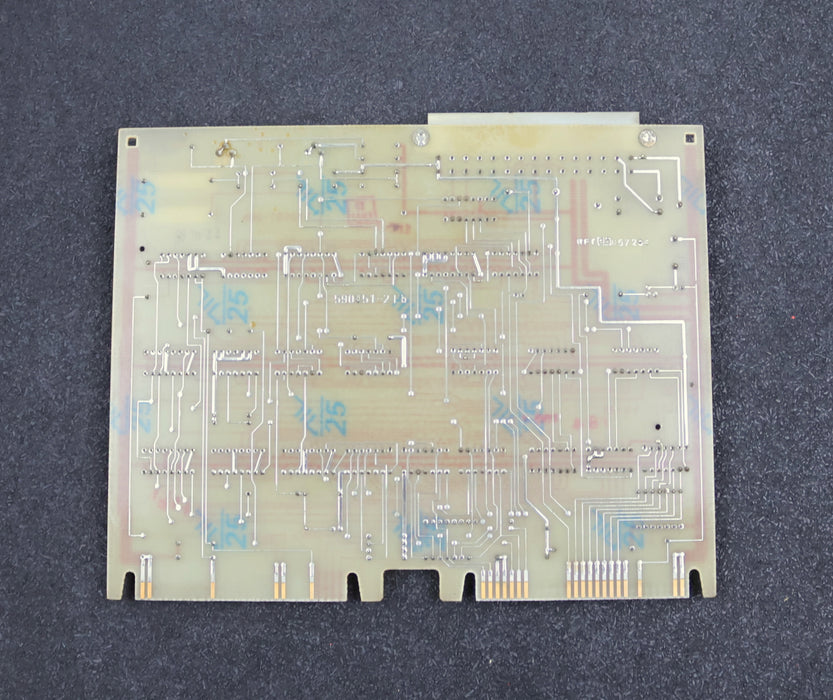 Bild des Artikels VEM-NUMERIK-RFT-DDR-Einschubplatine-414122-7-NKM-Beschriftung-590116-0-gebraucht