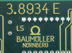 Bild des Artikels BAUMÜLLER-Platine-3.894-E-1.2-ohne-EPROMs-an-Steckplatz-D501-+-D502-3.8935C-1.3