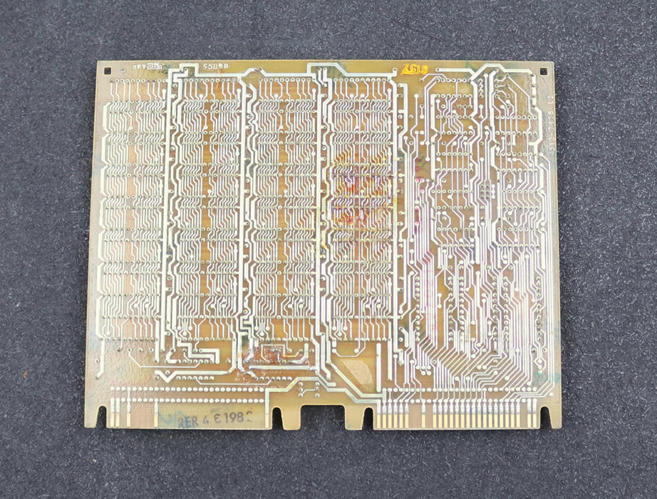 Bild des Artikels VEM-NUMERIK-RFT-DDR-Einschubplatine-K1520-012-7125-RFT-55898-Beschriftung-RER-4