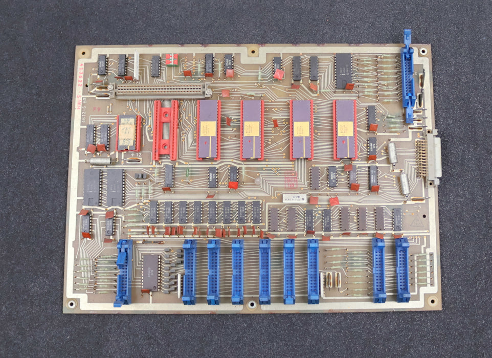 Bild des Artikels VEM-NUMERIK-RFT-DDR-Einschubplatine-413622-5-RFT-55430-Beschriftung-4612-6