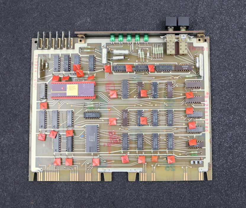 Bild des Artikels VEM-NUMERIK-RFT-DDR-Einschubplatine-413724-4-Beschriftung-4689-8-gebraucht