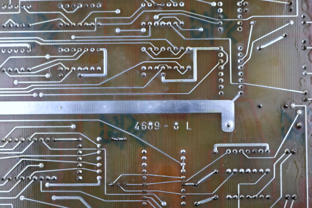 Bild des Artikels VEM-NUMERIK-RFT-DDR-Einschubplatine-413724-4-Beschriftung-4689-8-gebraucht