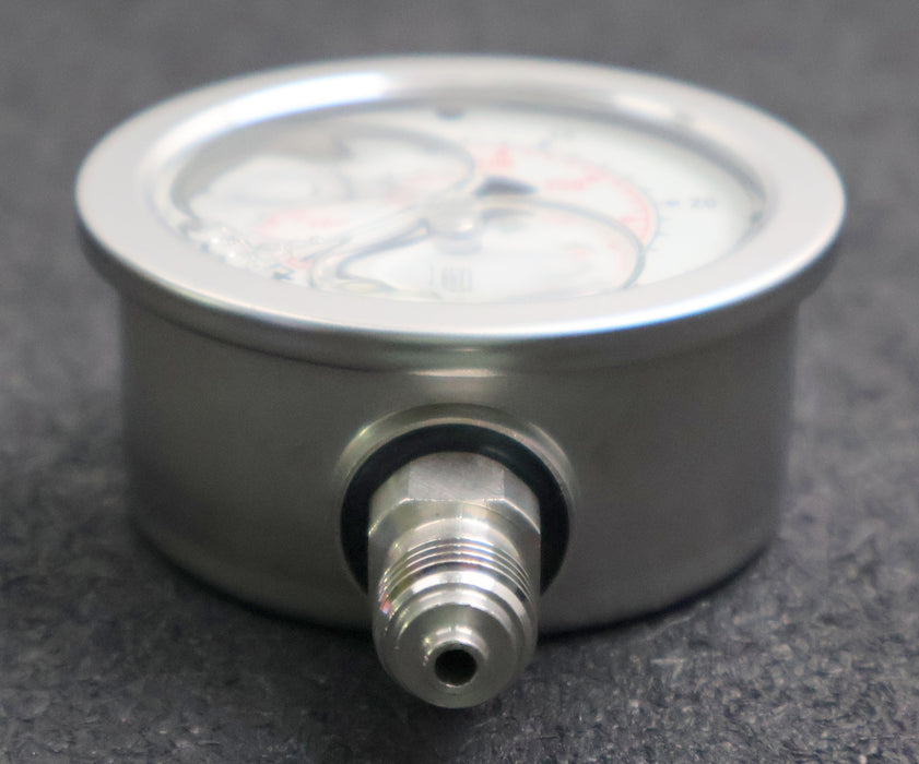 Bild des Artikels IMT-Manometer-pressure-gauge-0-25bar-senkrecht-Anschlussgewinde-G1/4“