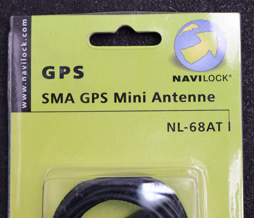 Bild des Artikels NAVILOCK-SMA-GPS-Mini-Antenne-NL-68AT-mit-magnetischer-Unterseite