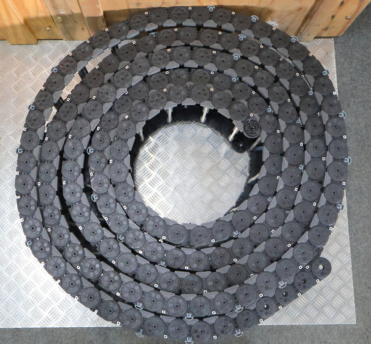 Bild des Artikels KABELSCHLEPP-10m-Energiekette-Innenmaß-180x38mm-Außenmaß-210x60x10000mm-M0650