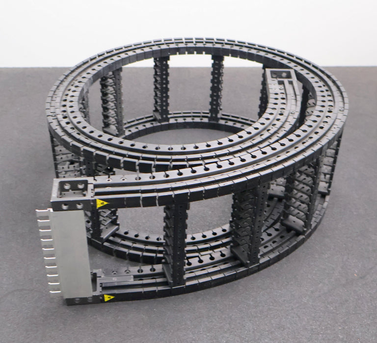 Bild des Artikels KABELSCHLEPP-151cm-Energiekette-Kunststoffsteg-RE-Rahmen-Eindrehsteg