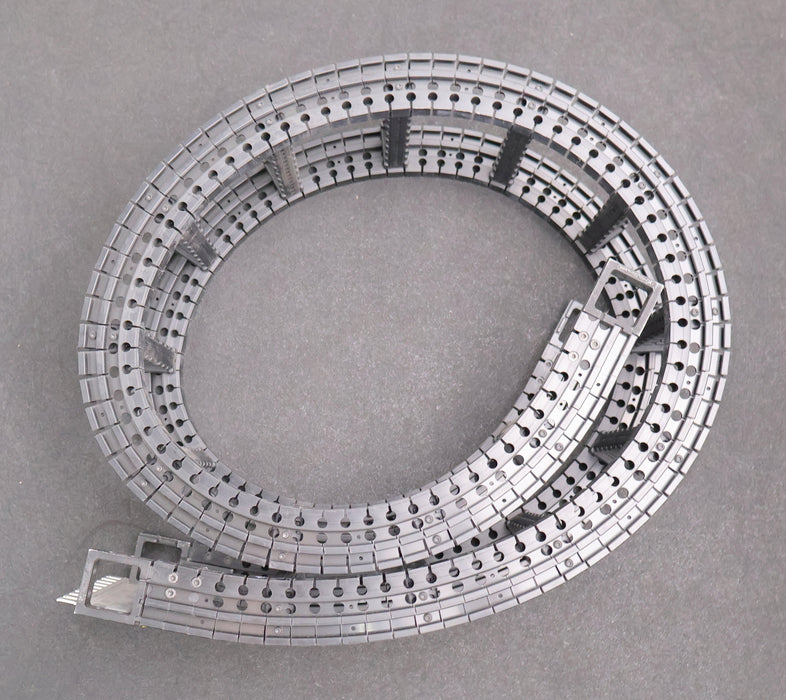 Bild des Artikels KABELSCHLEPP-151cm-Energiekette-Kunststoffsteg-RE-Rahmen-Eindrehsteg