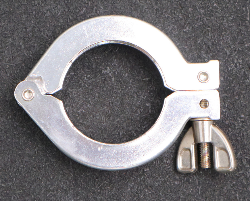 Bild des Artikels NOR-CAL-20x-Spannring-mit-Flügelmutter-DN32-40-ISO-KF-aus-Aluminium