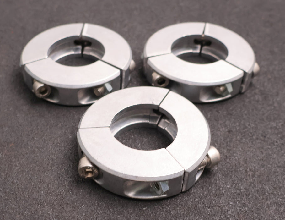 Bild des Artikels 3x-Spannring-DN32-40-ISO-KF-aus-Aluminium-gebraucht