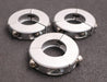 Bild des Artikels 3x-Spannring-DN32-40-ISO-KF-aus-Aluminium-gebraucht