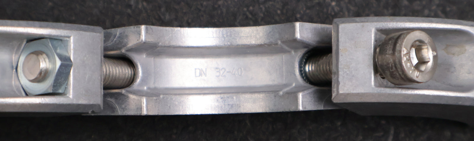 Bild des Artikels 3x-Spannring-DN32-40-ISO-KF-aus-Aluminium-gebraucht