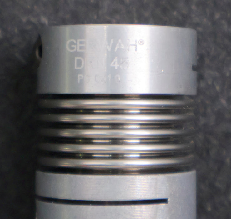 Bild des Artikels GERWAH-Metallbalgkupplung-DKN-45-PG-0410-5,5Nm-Länge-45mm-AußenØ-33mm