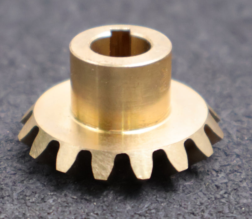 Bild des Artikels Stahl-Kegelrad-Bevel-gear--M2,5x16-für-Übersetzung-1:1-Modul-2,5-16-Zähne