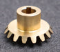 Bild des Artikels Stahl-Kegelrad-Bevel-gear--M2,5x16-für-Übersetzung-1:1-Modul-2,5-16-Zähne