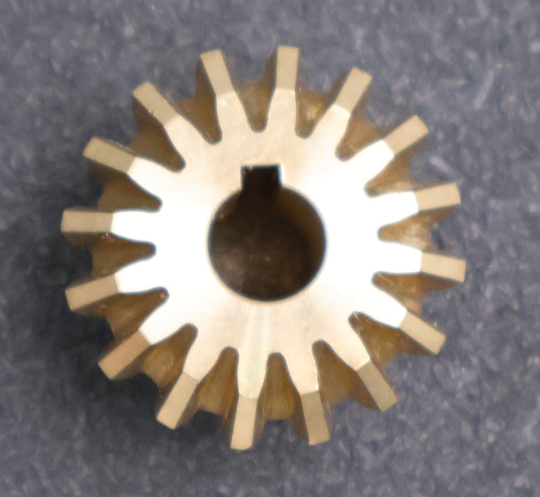 Bild des Artikels Stahl-Kegelrad-Bevel-gear--M2,5x16-für-Übersetzung-1:1-Modul-2,5-16-Zähne