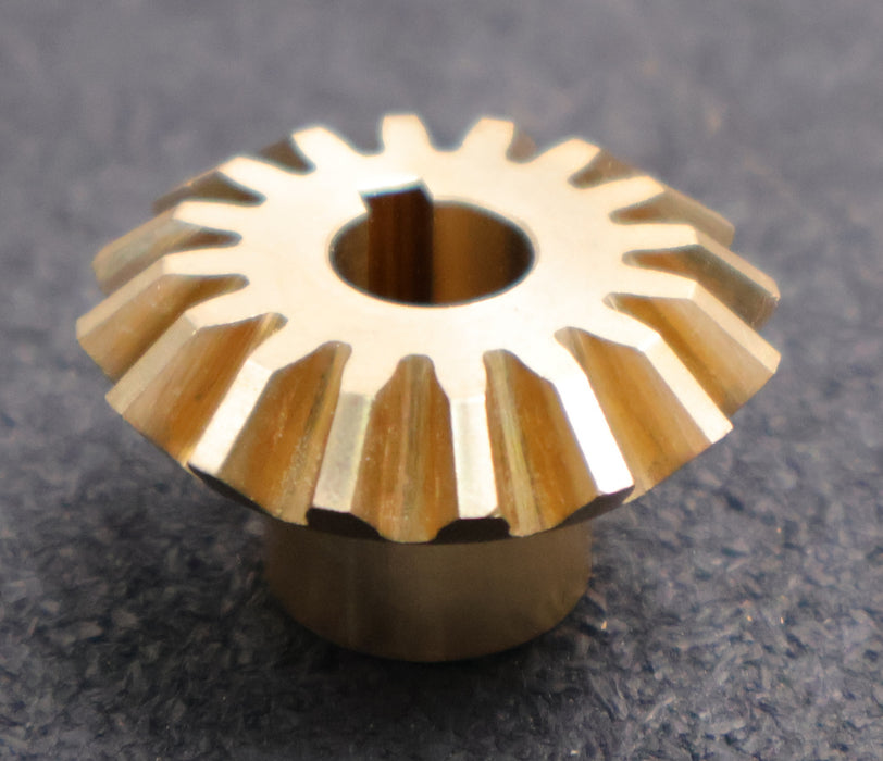 Bild des Artikels Stahl-Kegelrad-Bevel-gear--M2,5x16-für-Übersetzung-1:1-Modul-2,5-16-Zähne