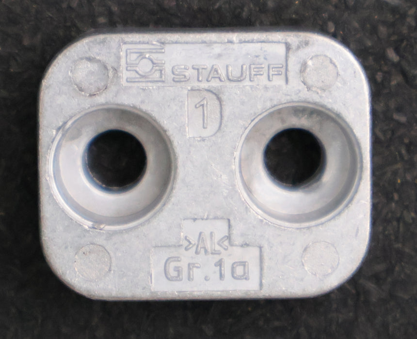 Bild des Artikels STAUFF-Rohrschelle-112A-AL-Ø12mm-Material-Aluminium-unbenutzt