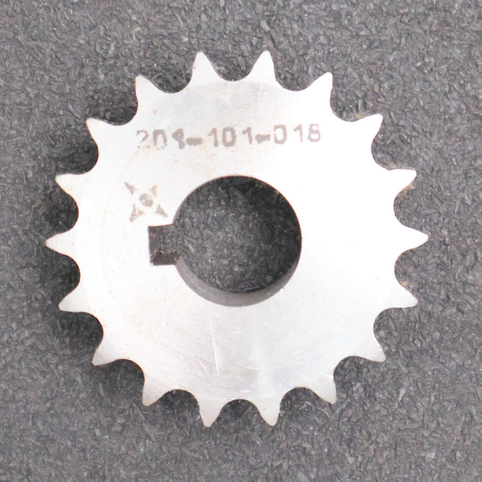 Bild des Artikels SIMPLEX-Kettenradscheibe-KRL-Chainwheel-für-Kettentyp-6B-1-nach-DIN8187