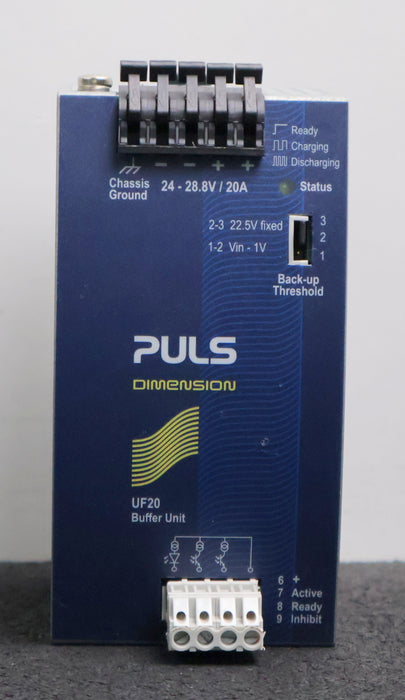 Bild des Artikels PULS-DIMENSION-Energiespeicher-UF20.241-24-28,8VDC-20A-gebraucht