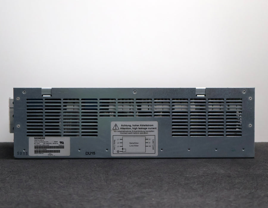 Bild des Artikels SIEMENS-Active-Line-Module-6SL3000-0BE25-5AA0-55kW-IR=-103A-UR=-480/275V