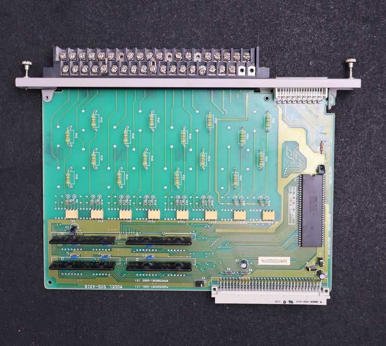 Bild des Artikels TEXAS-INSTRUMENTS-Inputmodule-System-505-505-4316-Input-24VDC-PWB2586387-0001