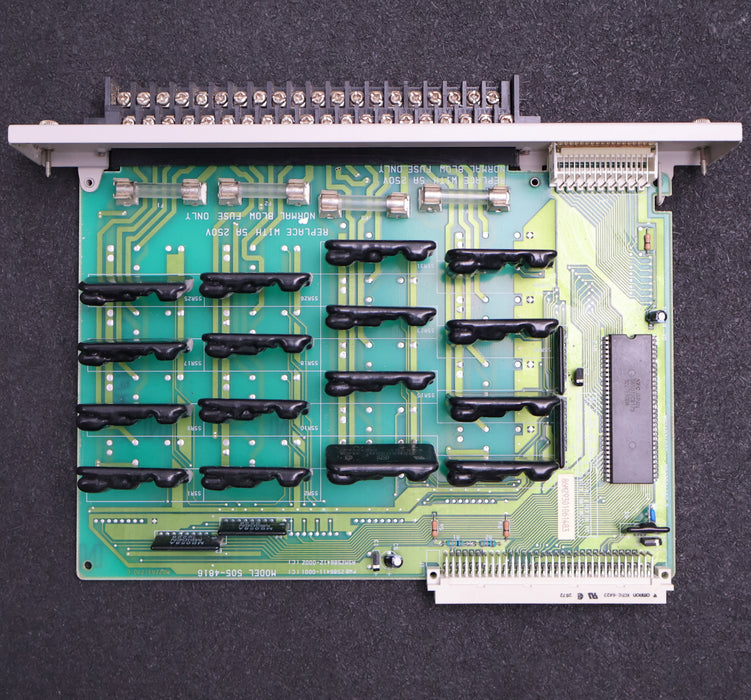 Bild des Artikels TEXAS-INSTRUMENTS-Outputmodule-System-505-505-4816-Output-110-220VAC