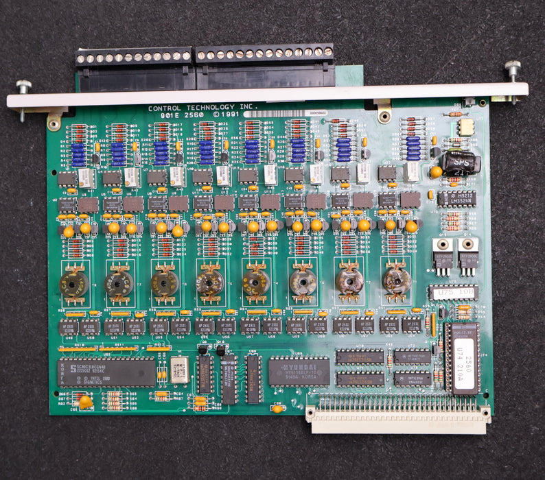 Bild des Artikels CONTROL-TECHNOLOGY-analog-Outputmodule-901E-2560-Rev.-E.0-gebraucht