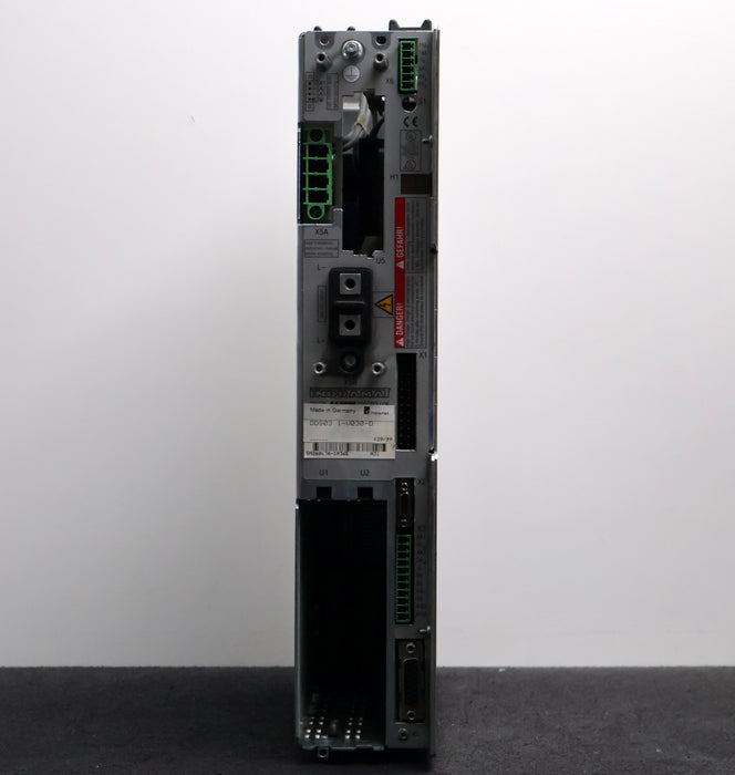 Bild des Artikels INDRAMAT-AC-Servo-Controller-DDS-03.1-W030-D-gebraucht-repariert-getestet