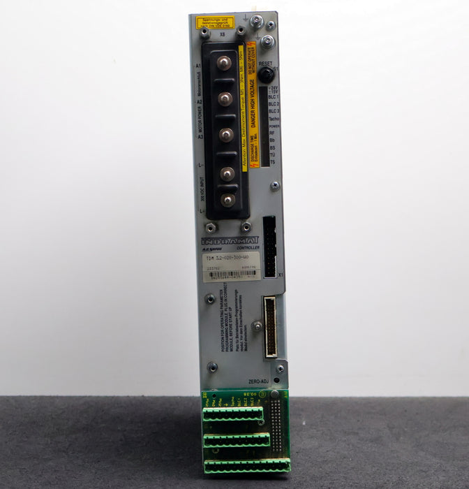 Bild des Artikels INDRAMAT-AC-Servo-Controller-TDM-3.2-20-300-W0-gebraucht-repariert-getestet