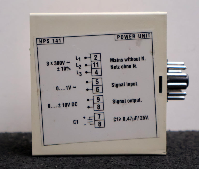 Bild des Artikels ARTIS-Power-Unit-HPS-141-gebraucht-repariert-getestet-Funktion-ok