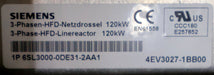 Bild des Artikels SIEMENS--HFD-Netzdrossel-6SL3000-0DE31-2AA1-120kW-Version-A-unbenutzt