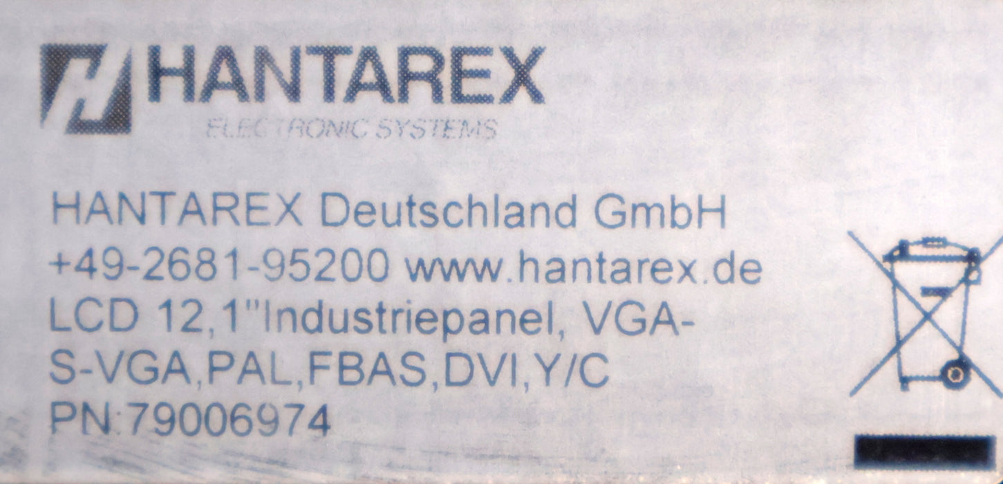 Bild des Artikels HANTAREX-12,1''-Monitor-RLB121-PN-79006974-gebraucht-repariert-getestet